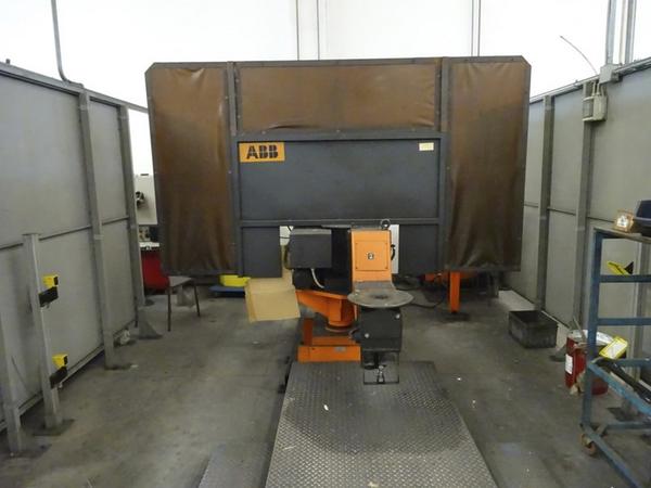 29#1838 Impianto robotizzato di saldatura Abb in vendita - foto 15