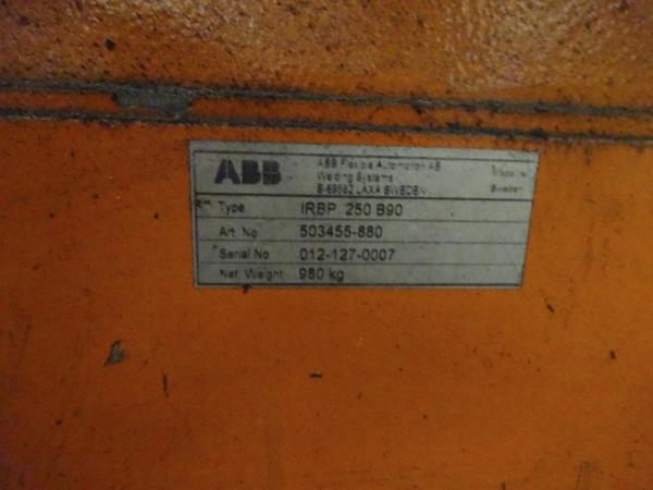 29#1838 Impianto robotizzato di saldatura Abb in vendita - foto 16