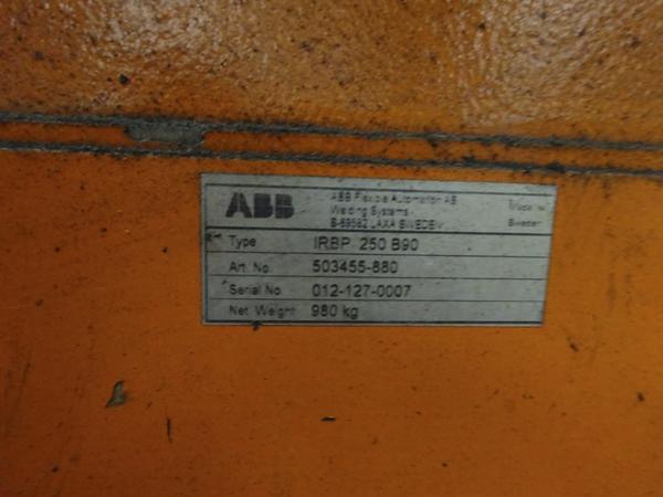 29#1838 Impianto robotizzato di saldatura Abb in vendita - foto 17