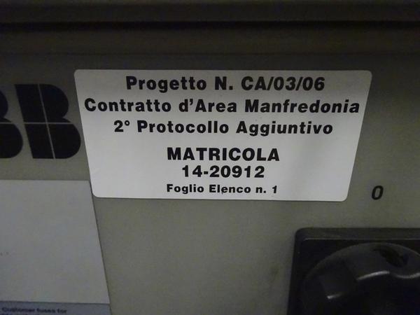 30#1838 Impianto robotizzato di saldatura Abb in vendita - foto 4