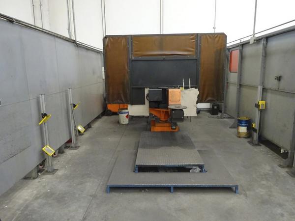 30#1838 Impianto robotizzato di saldatura Abb in vendita - foto 5