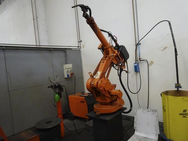 30#1838 Impianto robotizzato di saldatura Abb in vendita - foto 9