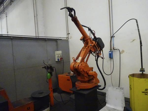 30#1838 Impianto robotizzato di saldatura Abb in vendita - foto 10