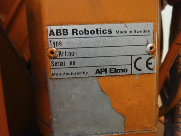 30#1838 Impianto robotizzato di saldatura Abb in vendita - foto 11