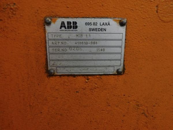 31#1838 Impianto robotizzato di saldatura Abb in vendita - foto 2