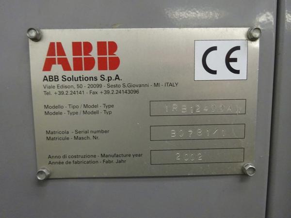 31#1838 Impianto robotizzato di saldatura Abb in vendita - foto 4
