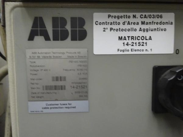 31#1838 Impianto robotizzato di saldatura Abb in vendita - foto 5