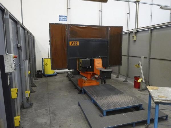 31#1838 Impianto robotizzato di saldatura Abb in vendita - foto 6