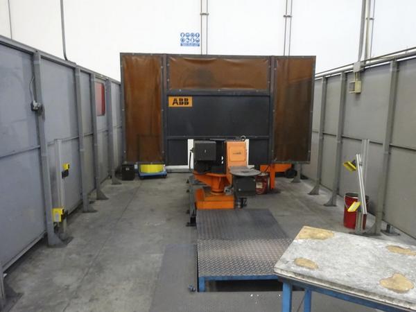31#1838 Impianto robotizzato di saldatura Abb in vendita - foto 7