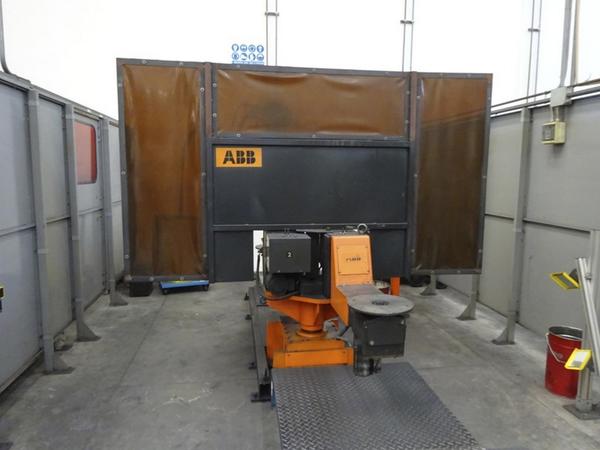 31#1838 Impianto robotizzato di saldatura Abb in vendita - foto 8