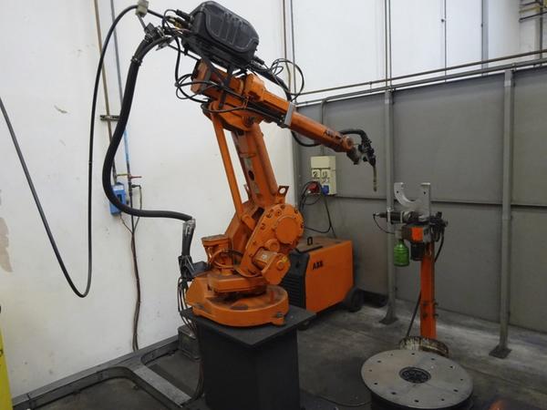 31#1838 Impianto robotizzato di saldatura Abb in vendita - foto 10