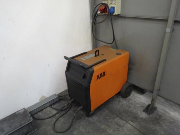 31#1838 Impianto robotizzato di saldatura Abb in vendita - foto 11