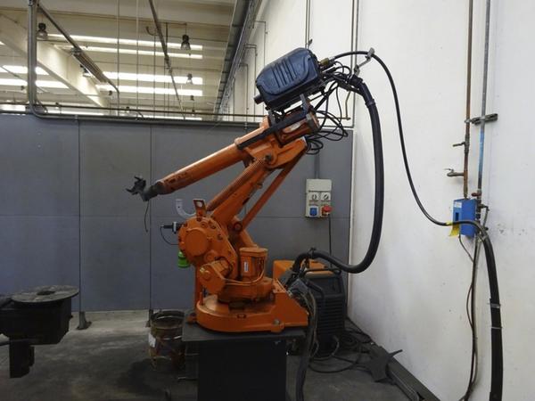 32#1838 Impianto robotizzato di saldatura Abb in vendita - foto 7