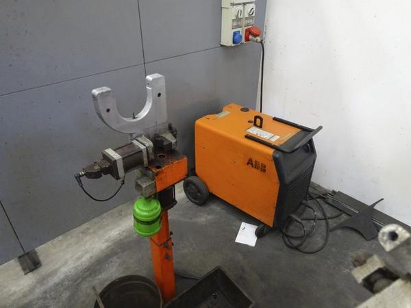 32#1838 Impianto robotizzato di saldatura Abb in vendita - foto 9