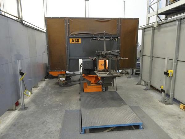 32#1838 Impianto robotizzato di saldatura Abb in vendita - foto 11