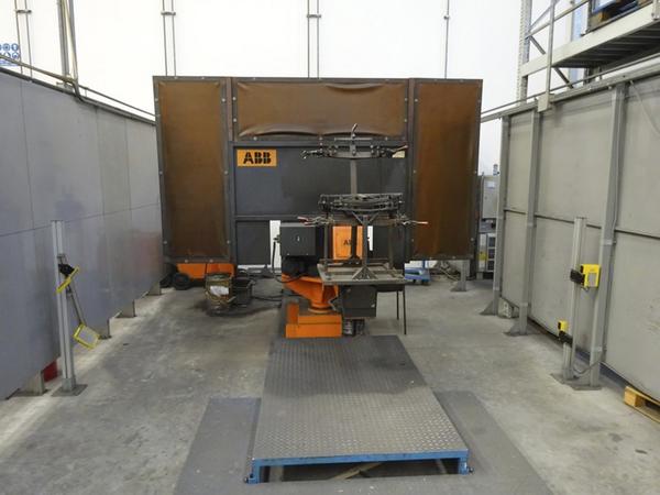 32#1838 Impianto robotizzato di saldatura Abb in vendita - foto 12