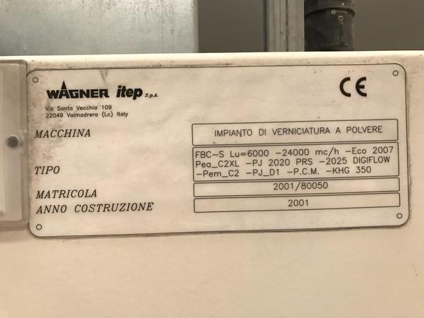90#1838 Impianto di verniciatura in vendita - foto 3