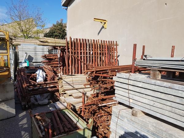 200#1846 Pedane e telai per ponteggio in vendita - foto 1