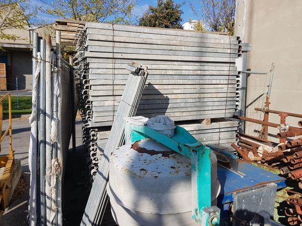 200#1846 Pedane e telai per ponteggio in vendita - foto 7