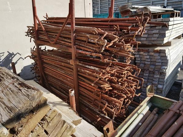 200#1846 Pedane e telai per ponteggio in vendita - foto 11