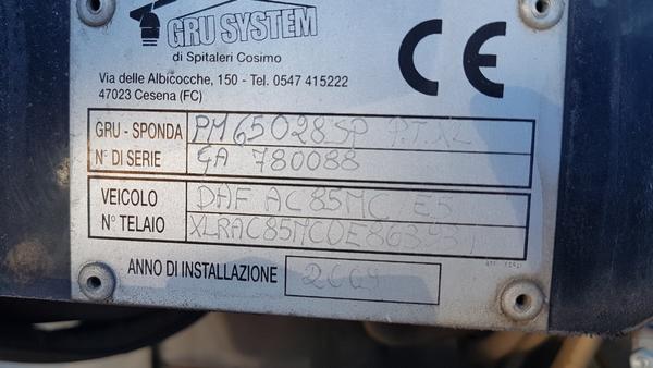 236#1846 Autocarro Daf Trucks in vendita - foto 36