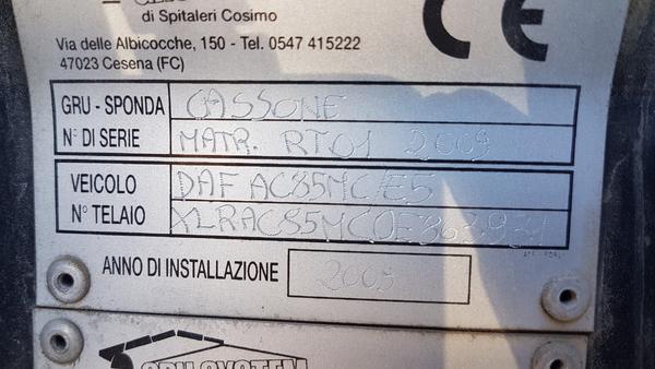 236#1846 Autocarro Daf Trucks in vendita - foto 37