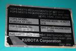 Immagine 2 - Mini escavatore Kubota Cingolato  - Lotto 240 (Asta 1846)
