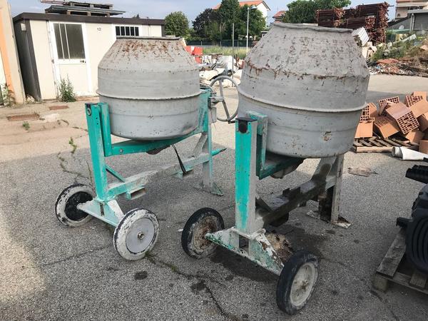 578#1846 Betoniere in vendita - foto 1