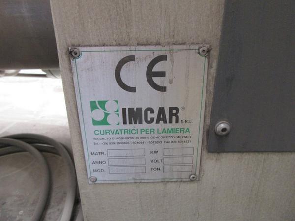 1#1860 Curvatrice idraulica Imcar in vendita - foto 5