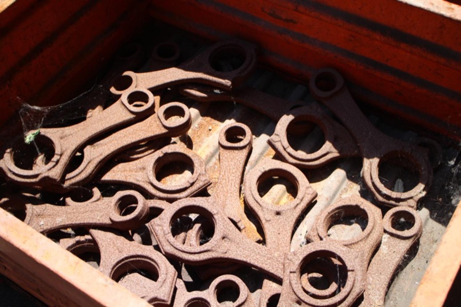 Lot Semifinished iron products