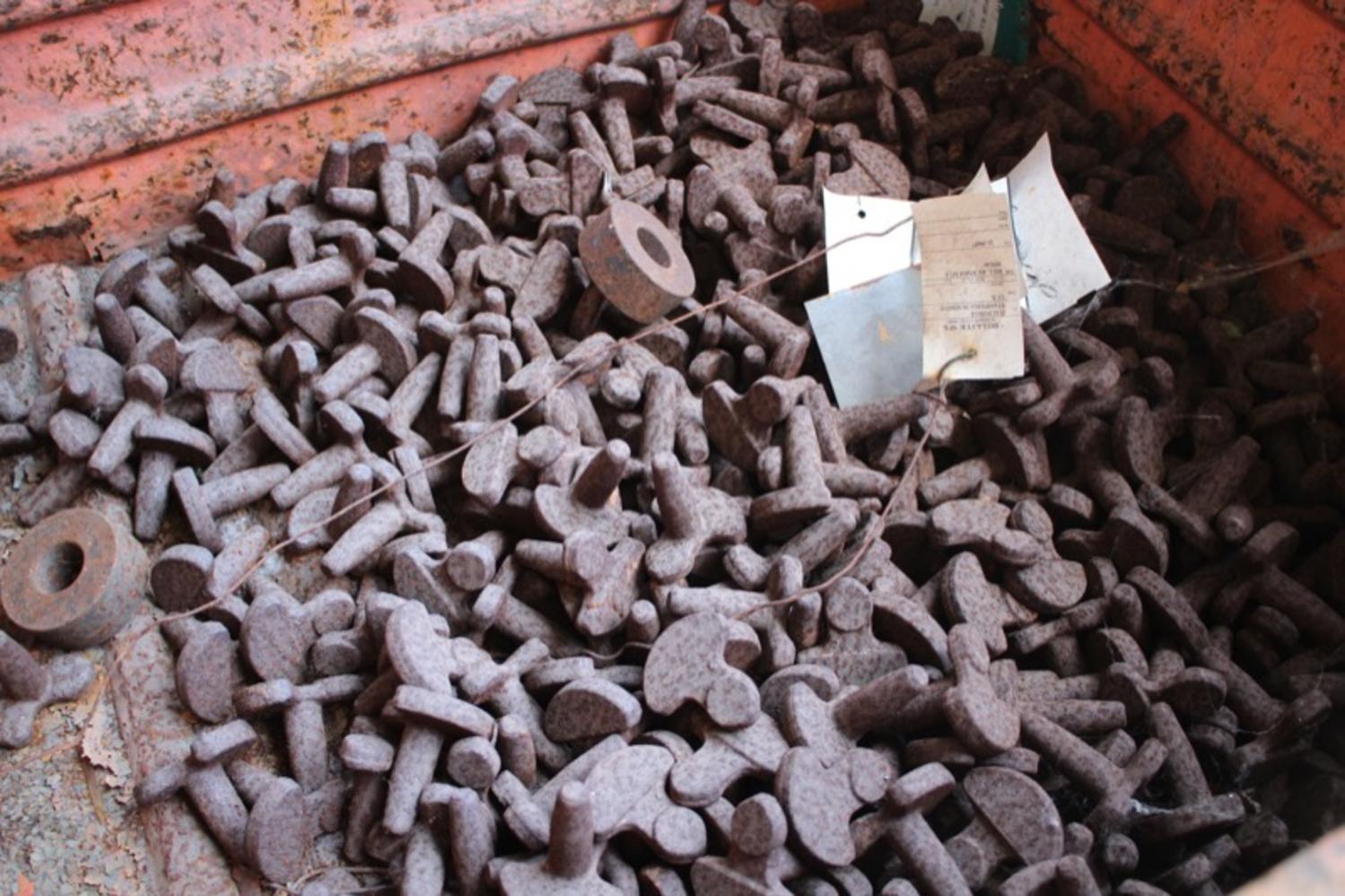 Lot Semifinished iron products