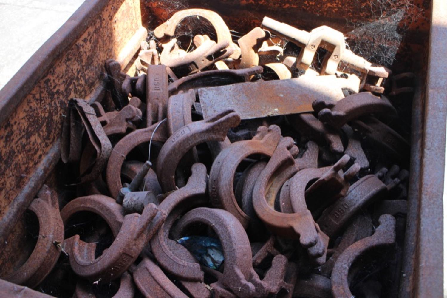 Lot Semifinished iron products