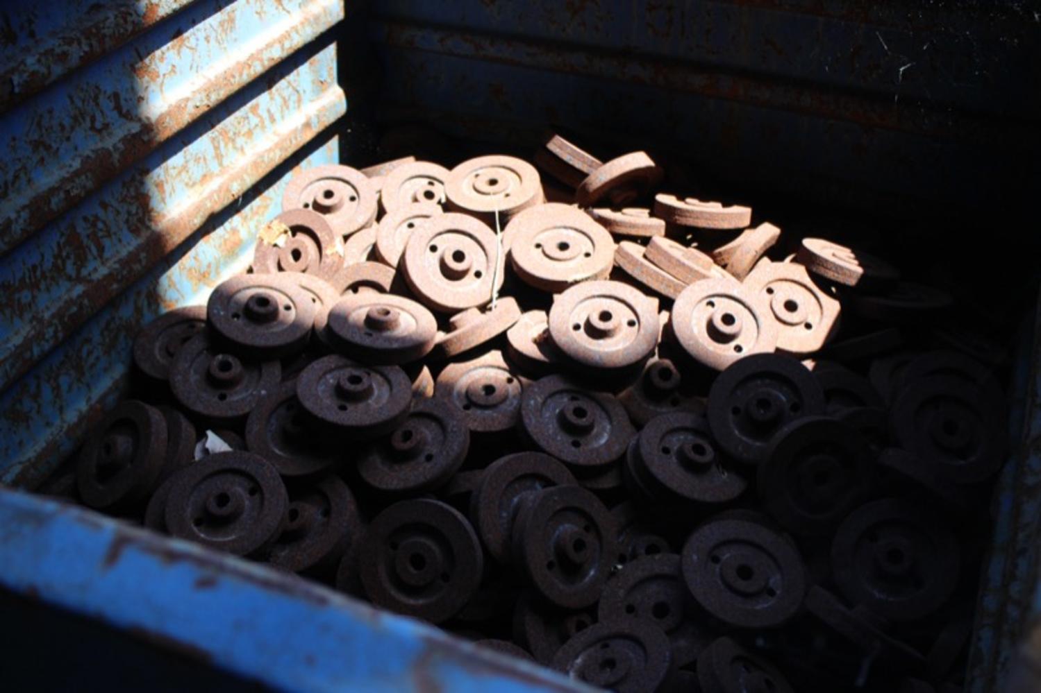 Lot Semifinished iron products