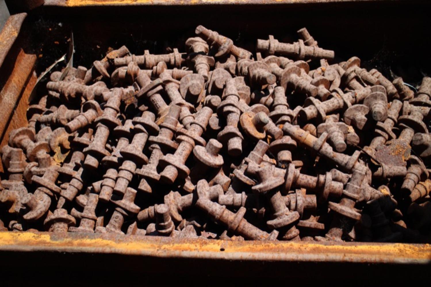 Lot Semifinished iron products