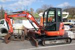 Image 1 - Eurocomach mini-excavator - Lot 13038 (Auction 1871)