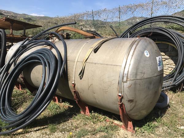 36002#18710 Cisterna Inox Ghirotti in vendita - foto 1
