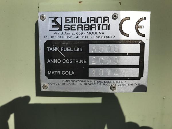 36016#18710 Cisterna distributrice in vendita - foto 3