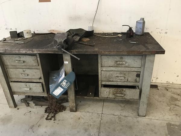 61#18710 Attrezzature officina in vendita - foto 4