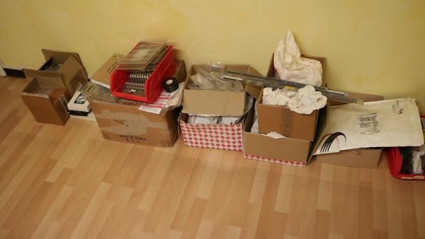 1#1872 Minuteria pneumatica in vendita - foto 6