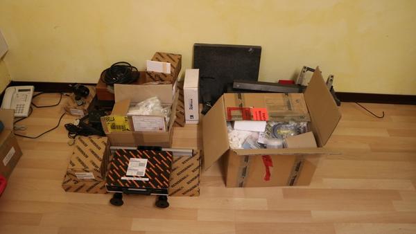 1#1872 Minuteria pneumatica in vendita - foto 20