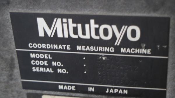 7#1872 Macchina di misura tridimensionale Mitutoyo in vendita - foto 7