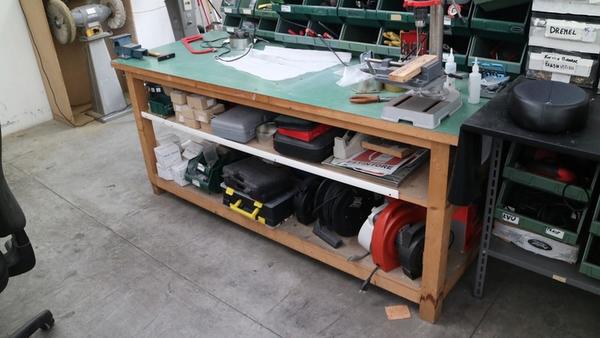 10#1879 Attrezzature officina in vendita - foto 8