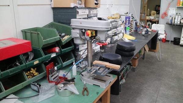10#1879 Attrezzature officina in vendita - foto 13