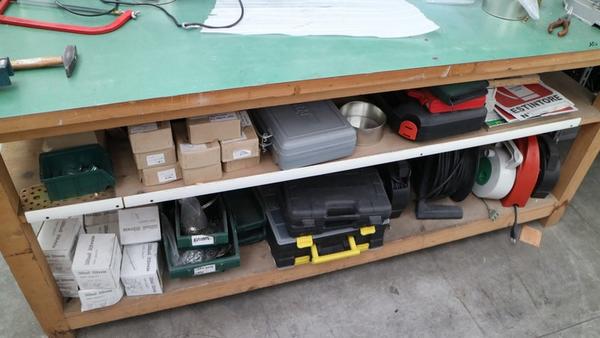 10#1879 Attrezzature officina in vendita - foto 15