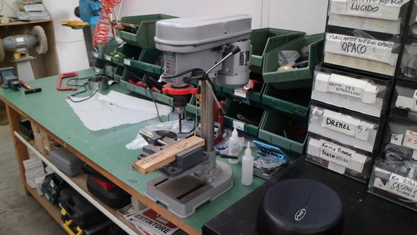 10#1879 Attrezzature officina in vendita - foto 18
