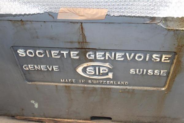 10#1882 Alesatrice verticale Genovoise in vendita - foto 11