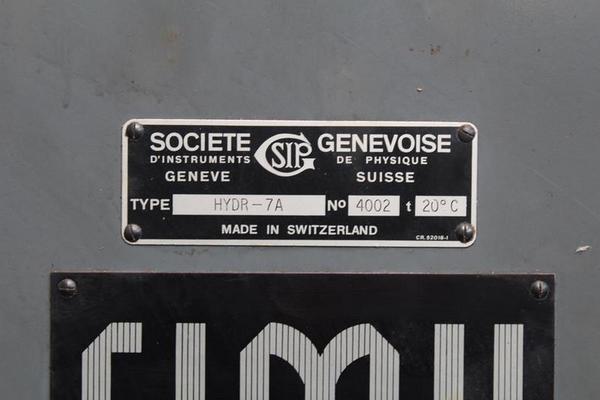 10#1882 Alesatrice verticale Genovoise in vendita - foto 30