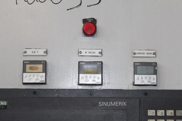 12#1882 Dentatrice CNC a creatore Liebherr L 200 in vendita - foto 8