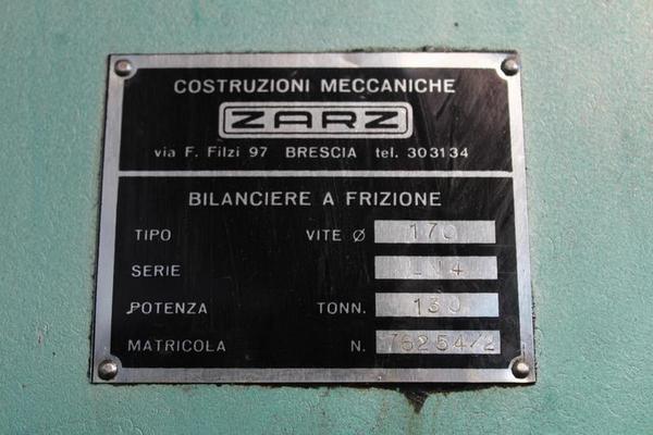 2#1882 Bilanciere a frizione Zarz in vendita - foto 8