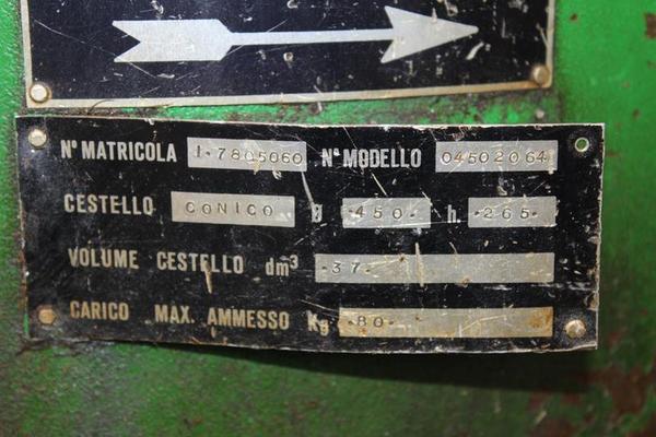 20#1882 Centrifughe per truccioli in vendita - foto 6